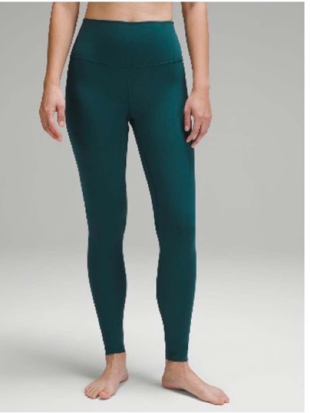 lululemon align high waist 28”